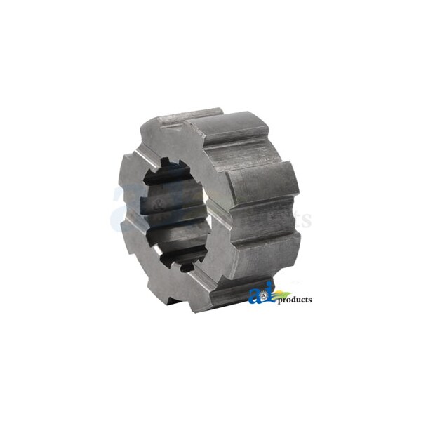 Collar, Splines; Pinion Shaft, 2nd & 3rd Gear (8 Tooth) 3" x3" x1"